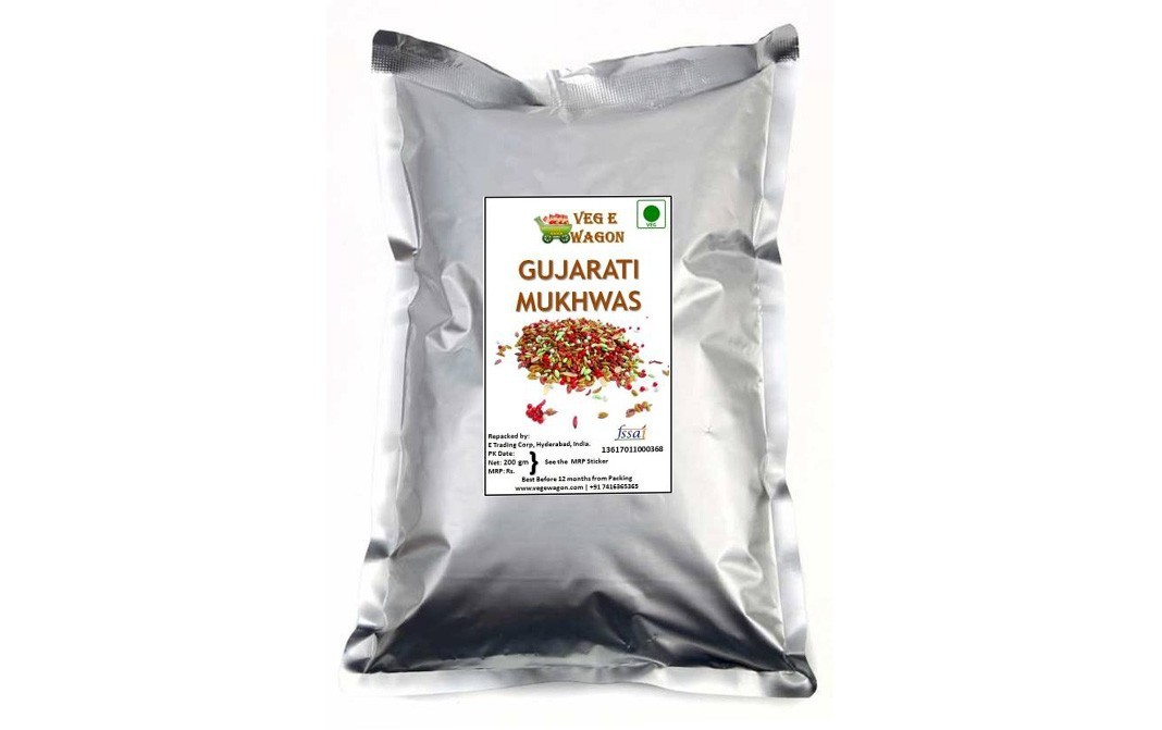 Veg E Wagon Gujarati Mukhwas    Pack  200 grams